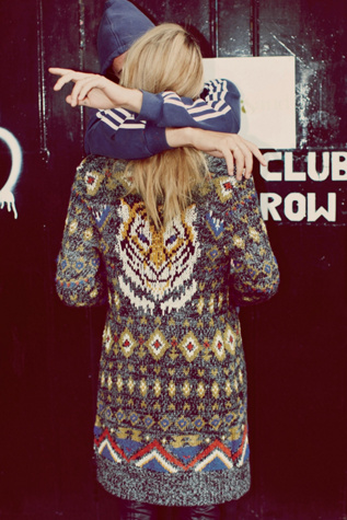 Mascot Cardigan