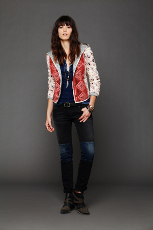 Stitch In Time Quilted Jacket