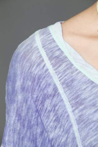 Mint / Violet