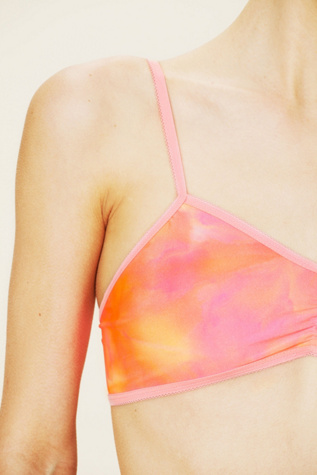 Pink and Peach