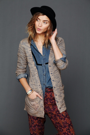 Animal Cardigan