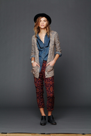 Animal Cardigan