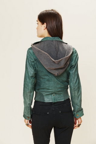 Emerald City Leather Jacket