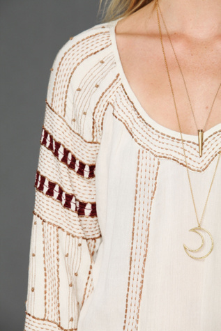 Beaded Wavelengths Tunic