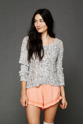 Ruffle Sleep Shorts