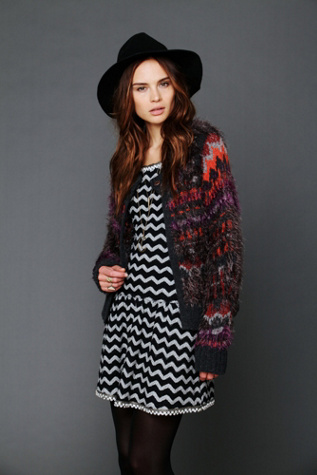 Pattern Party Cardi