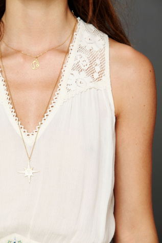 Ethnic Embroidered Waist Dress