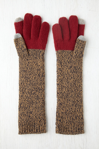 Touch Screen Long Glove