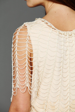 Statement Beaded Top