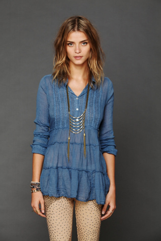 FP One Tuxedo Tunic