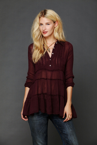 FP One Tuxedo Tunic