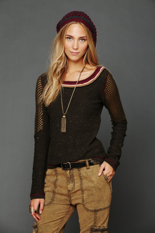 FP New Romantics Badlands Embellished Top