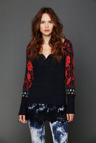 Cozy Time Tunic