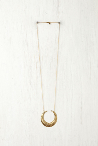 Comoros Moon Pendant