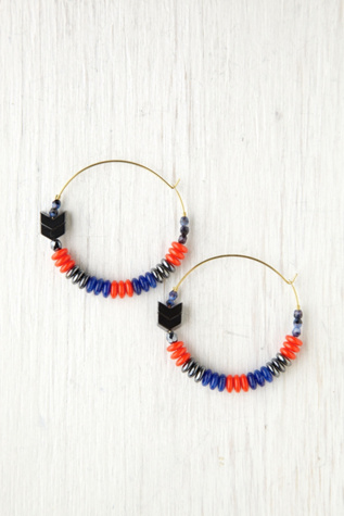 Mixed Bead Earring