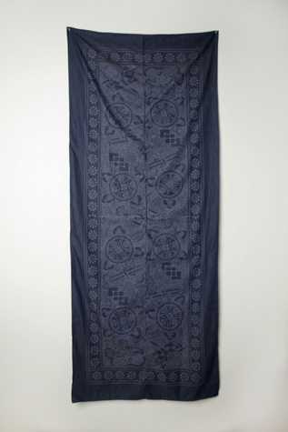 Bleach Print Scarf