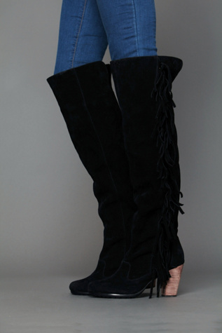 Cri de Coeur Olivia Tall Vegan Boot in Boots