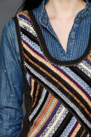 Stripe Vest