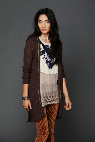 Pop Stitch Cardigan