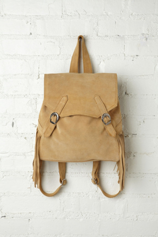 Johannesburg Fringe Backpack