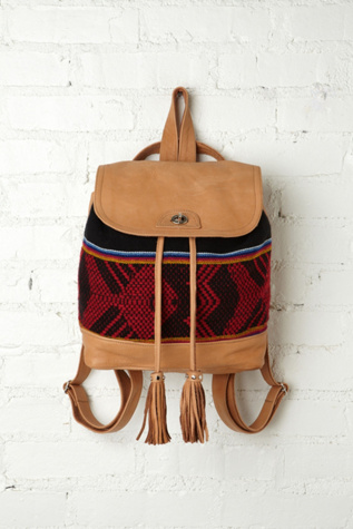 Sadie Print Backpack