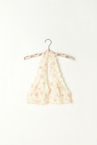 Floral Galloon Halter