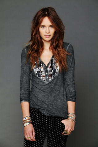 Tiger Eyes Henley
