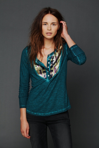 Tiger Eyes Henley