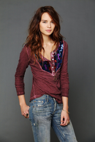 Tiger Eyes Henley