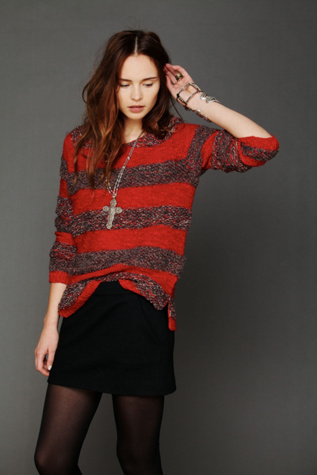 Three Spinners Pullover