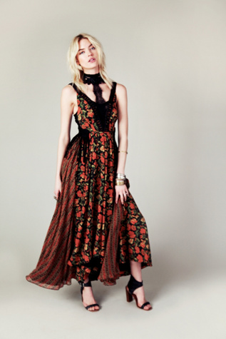 FP New Romantics Black Magic Dress