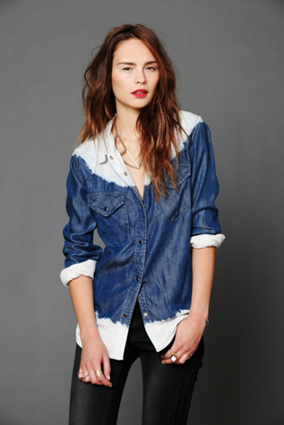 Dip Dyed Denim