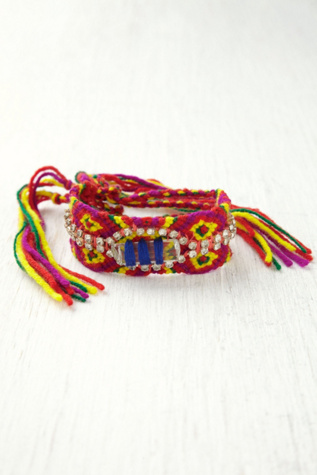 Embellished Friendship Bracelet