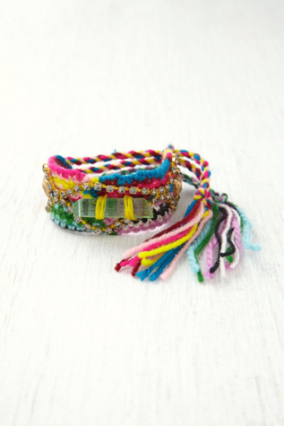 Embellished Friendship Bracelet