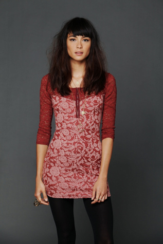 Love You To Pieces Tunic