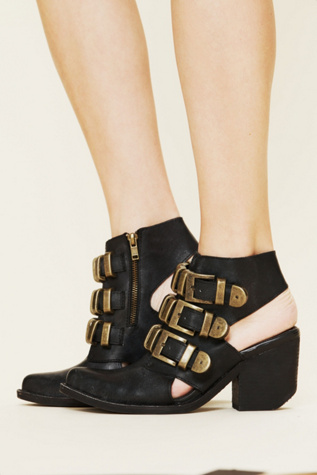 Jeffrey Campbell Tripoli Buckle Boot at Free People Clothing Boutique from freepeople.com
