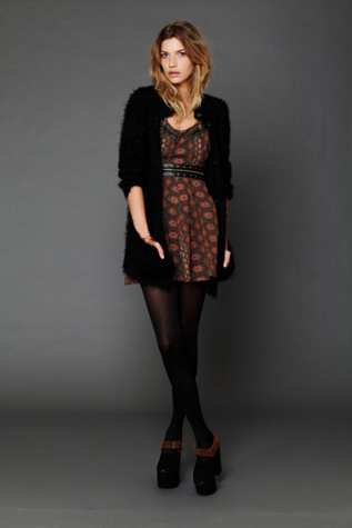 FP New Romantics Santa Anna Fit N Flare