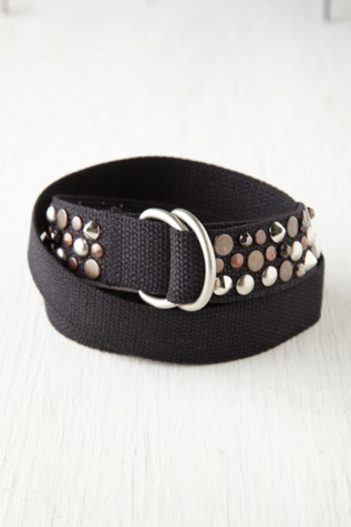 Studded Salt Lake Belt