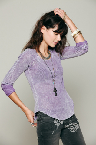 We The Free Jailbreak Layering Top