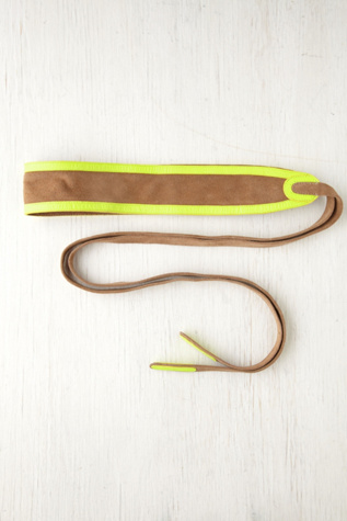 Neon Obi Belt