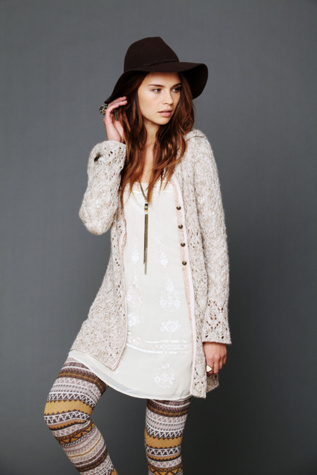 Hooded Solid Cardigan