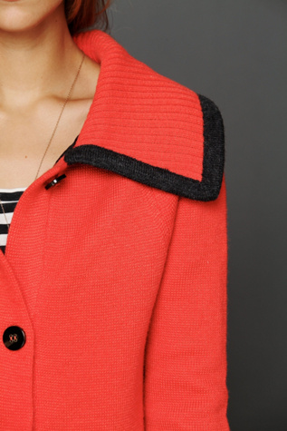 FP New Romantics Long Molly Sweater Coat