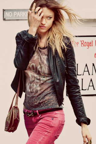 Cross Studded Belt