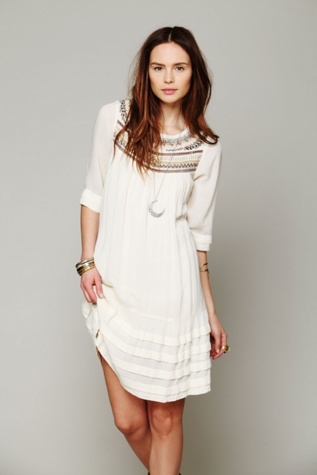 Ribbons And Rows Dress