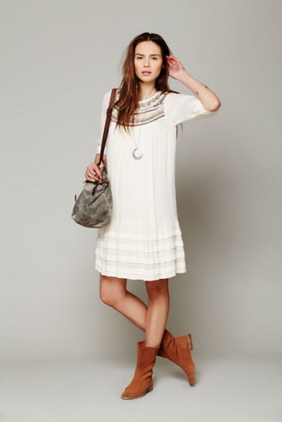 Ribbons And Rows Dress