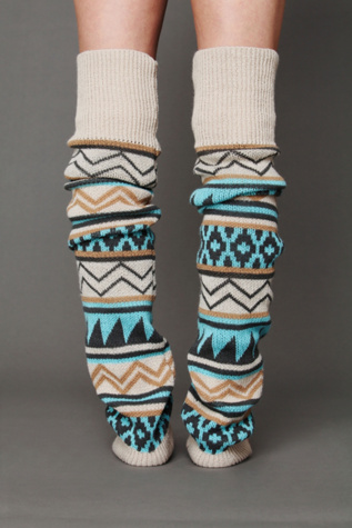 Thigh Hi Loveland Legwarmer