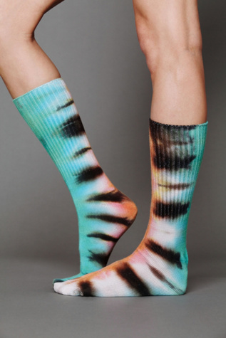 Brightly Twisted Ankle Sock