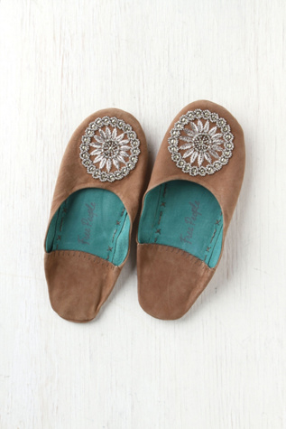 Moroccan Beaded Slipper