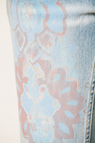 Printed Denim