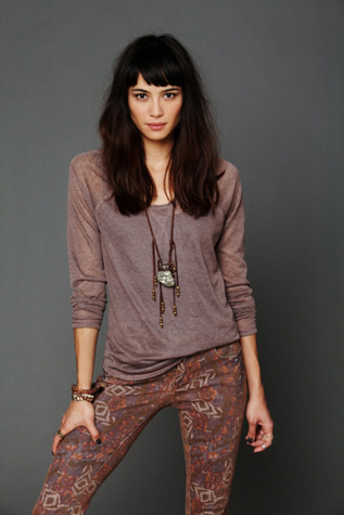 Ballpark Raglan Top